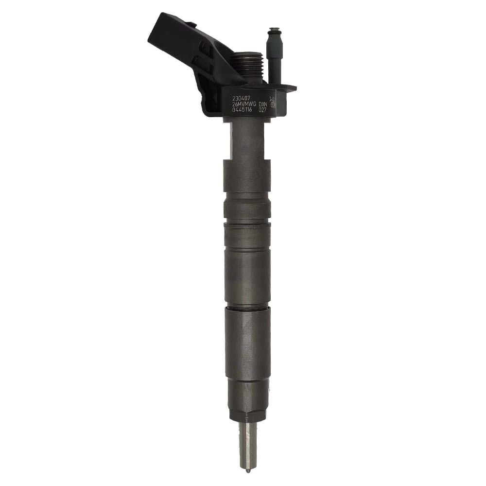 0445116027, Mercedes-Benz fuel injector. General number: 0445116028.OE:0986435406, A6420701287