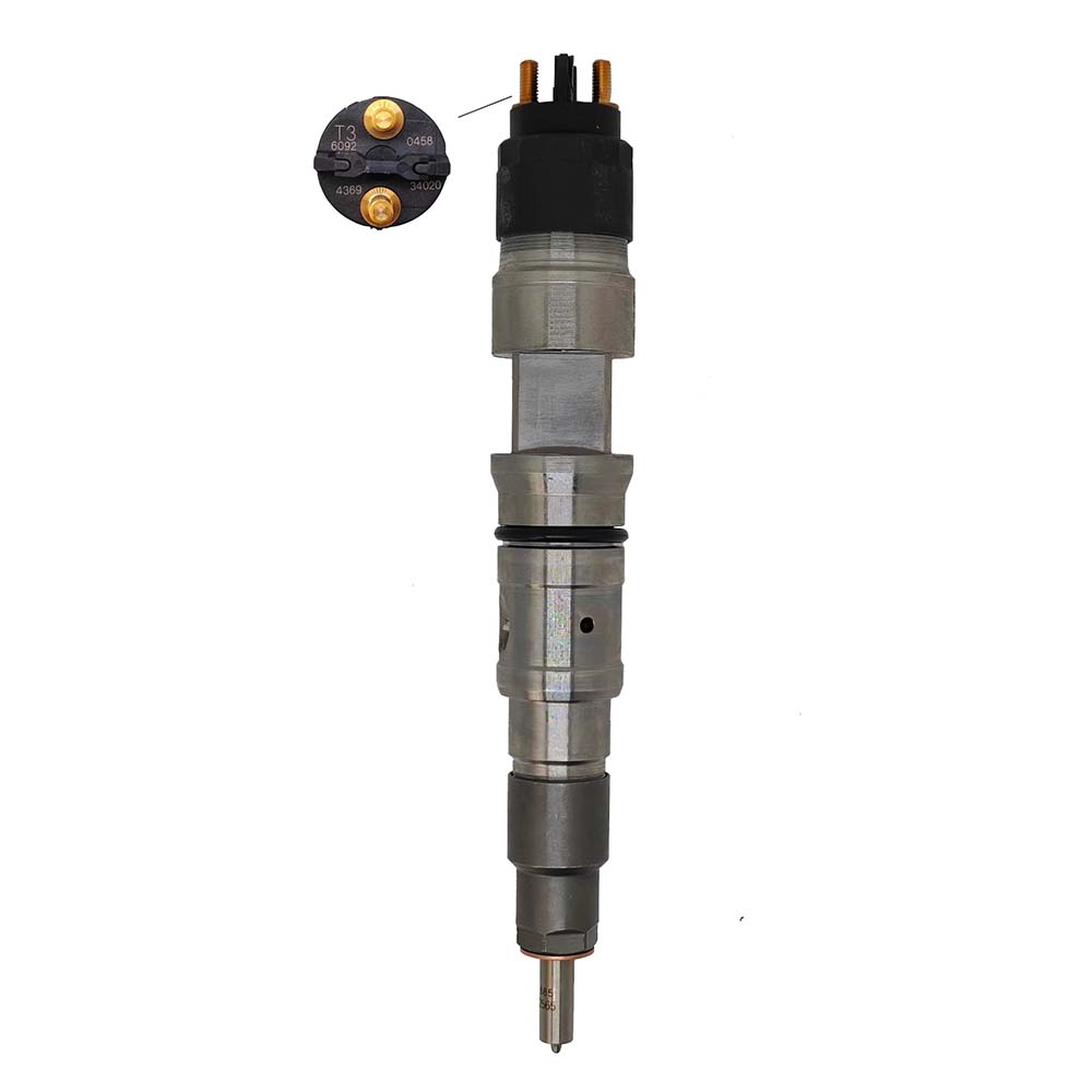 0445120458 Bosch T3 series agricultural machinery injector matched with Sisu 837086092 Advantages available from stock