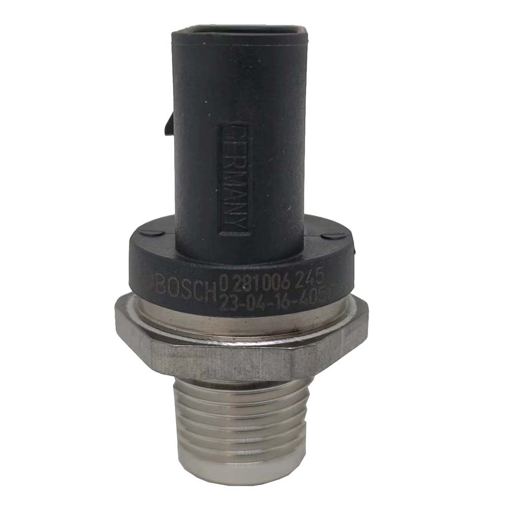 0281006245 Bosch original rail pressure sensor matching BMW 13534744484 13538508156 8508156 Advantage supply