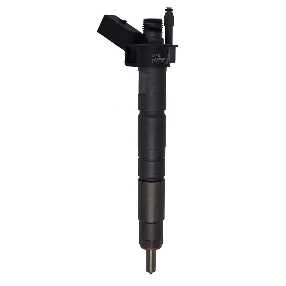 0445117030, Bosch original new parts, matching BMW injector, OE:13537823461, advantage supply