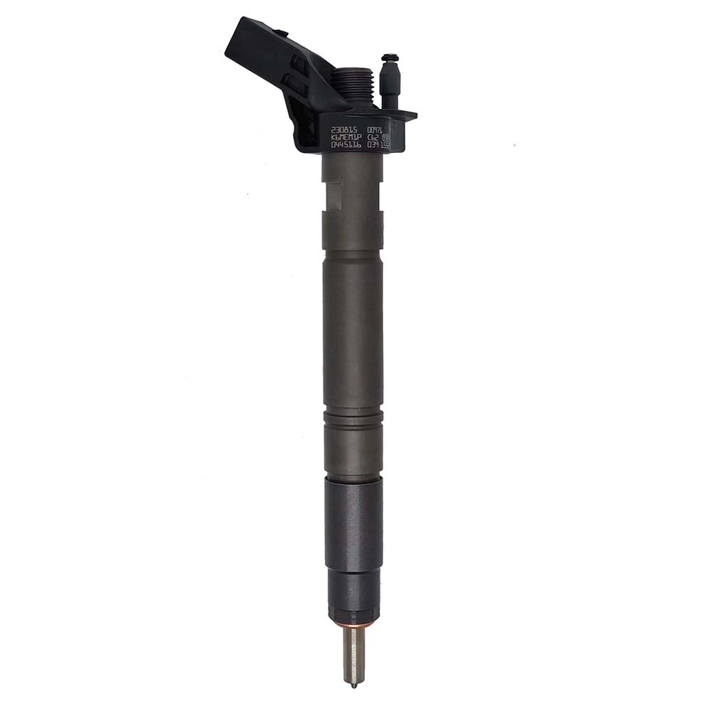 0445116039 Common number: 0445116040; 0445116072; 0986435422. Bosch original new fuel injector, matching Audi Volkswagen, OE:059130277CC; 059130277EH; 95811012851, advantage supply