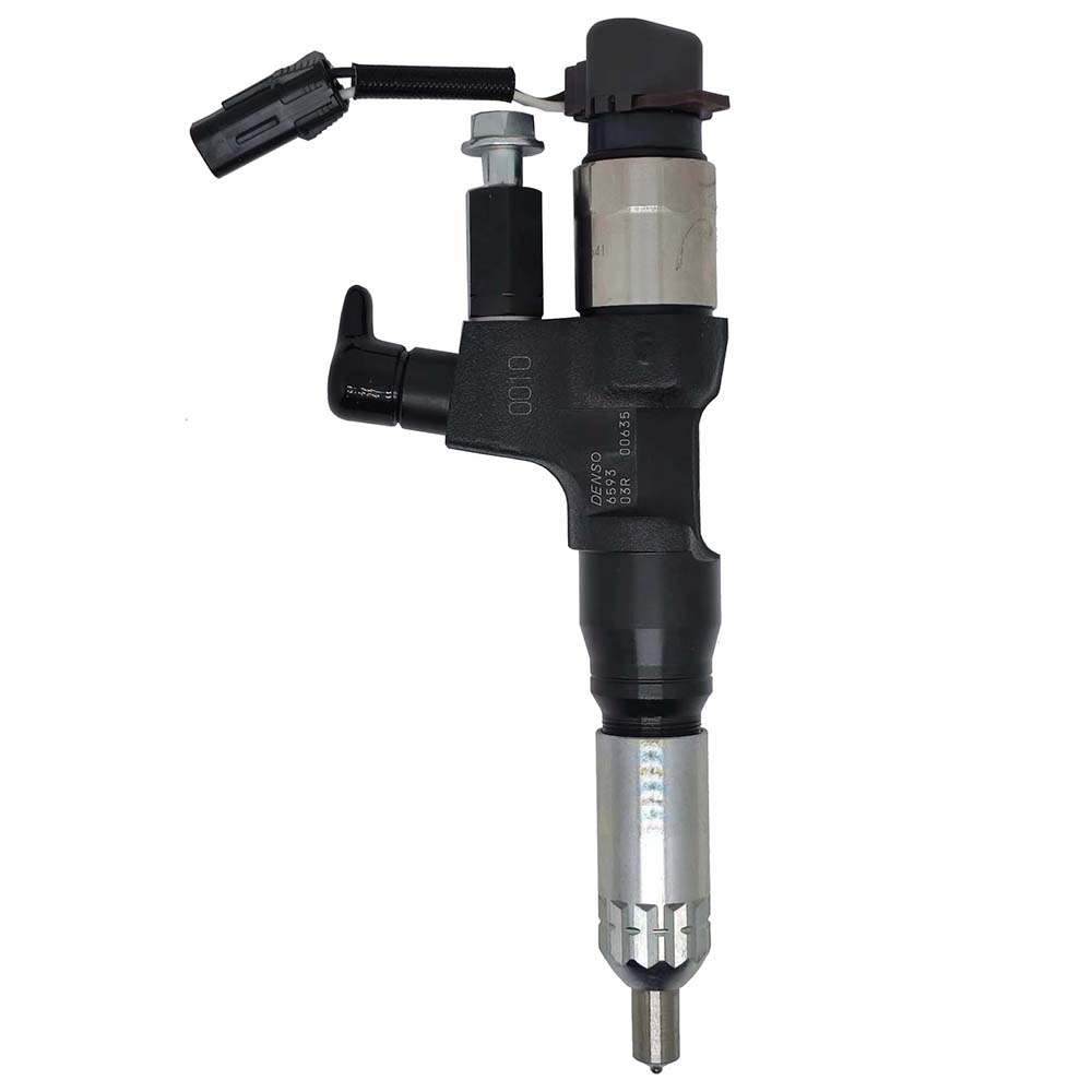 095000-6593 General number: 095000-6353 Original brand new injector, advantage available from stock