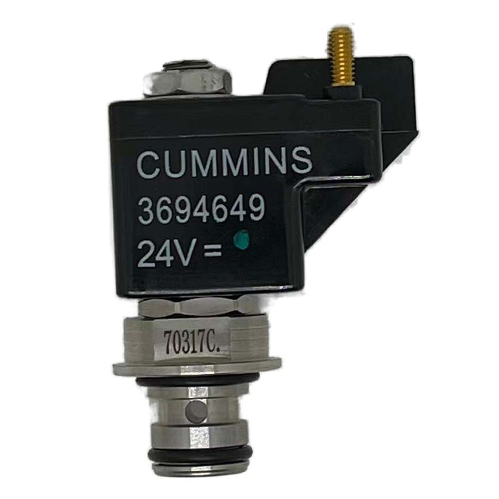 3694649 Foton Cummins in-cylinder brake solenoid valve Suitable for Foton Cummins ISG engine accessories 24V in-cylinder brake solenoid valve Advantages in stock Welcome to inquire