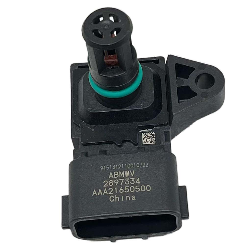 2897334 Foton Cummins intake pressure sensor suitable for Cummins ISM11 ISX15 engine. Available from stock. Welcome to inquire.