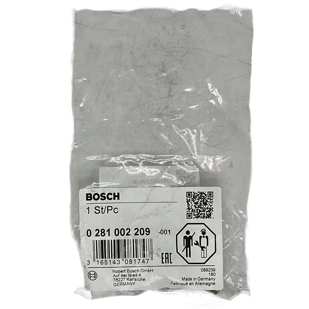 0281002209 Bosch packaging water temperature sensor suitable for Bosch Euro 3, Weichai, Xichai, Yuchai, sufficient in stock, welcome to inquire