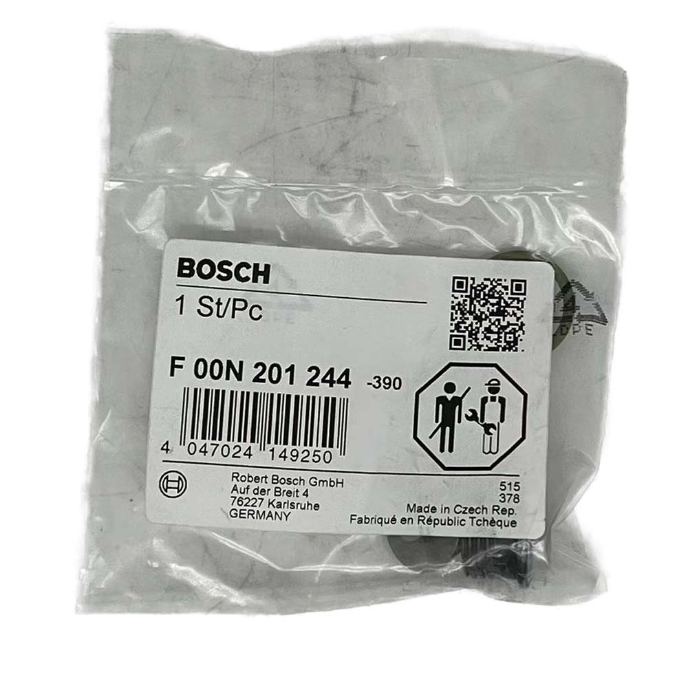 F00N201244 Bosch packaged oil suction valve suitable for CP3 oil pump High quality High quality Advantages in stock Welcome to inquire