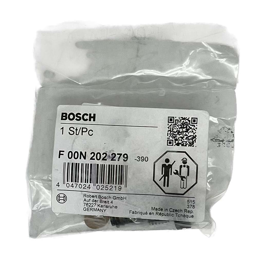 F00N202279 Bosch packaging relief valve bypass valve Deutz Volvo original brand new genuine with anti-counterfeiting suitable for CP4 oil pump advantages in stock welcome to inquire