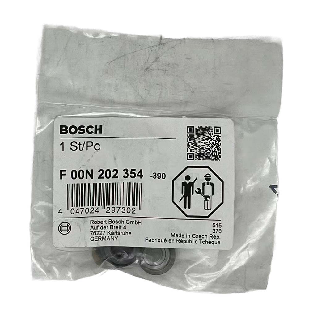 F00N202354 Bosch packaging oil delivery valve, suction valve parts set, suitable for CP3 high pressure oil pump, original brand new and authentic with anti-counterfeiting, suitable for CP4 oil pump, a