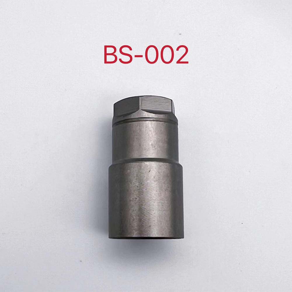 BS-002Oil nozzle tight cap copper sleeve suitable for diesel engine injector copper sleeve suitable for Cummins Bosch electrical equipment