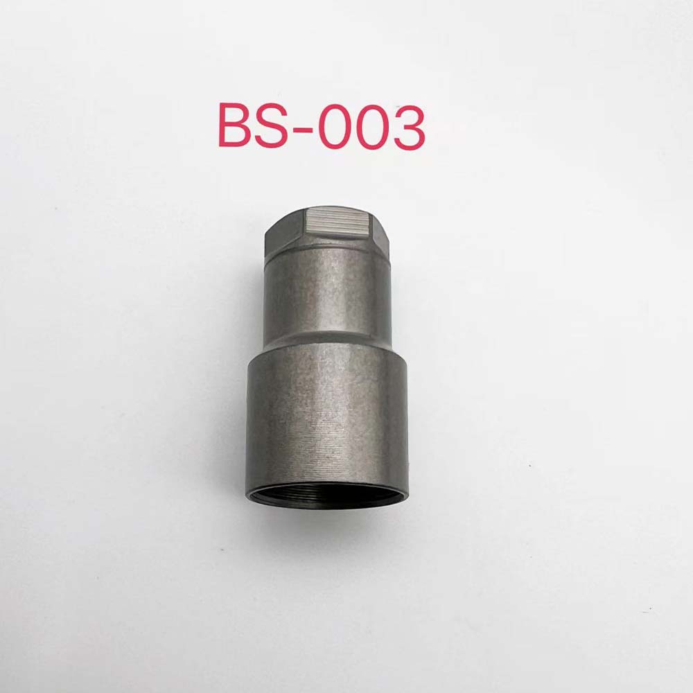 BS-003Oil nozzle tight cap copper sleeve suitable for diesel engine injector copper sleeve suitable for Cummins Bosch electrical equipment