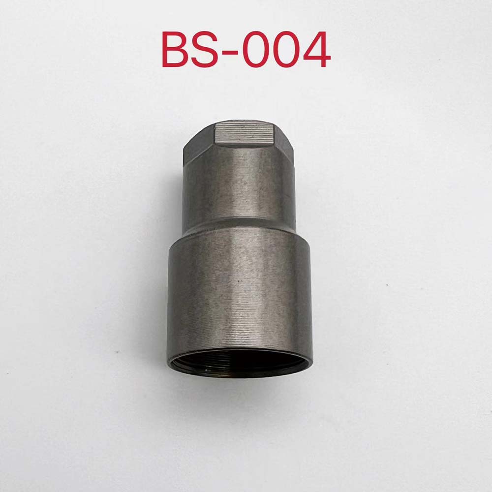 BS-004Oil nozzle tight cap copper sleeve suitable for diesel engine injector copper sleeve suitable for Cummins Bosch electrical equipment