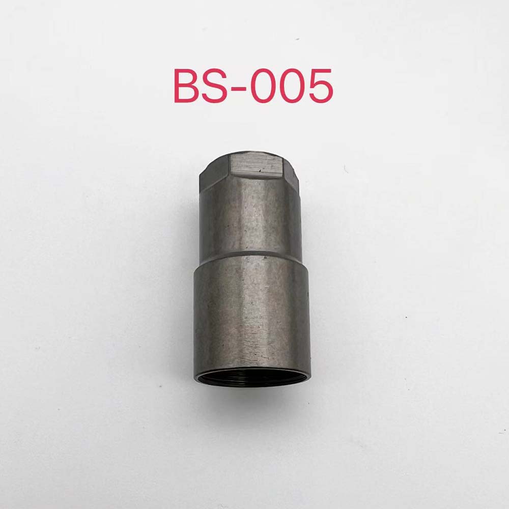 BS-005Oil nozzle tight cap copper sleeve suitable for diesel engine injector copper sleeve suitable for Cummins Bosch electrical equipment