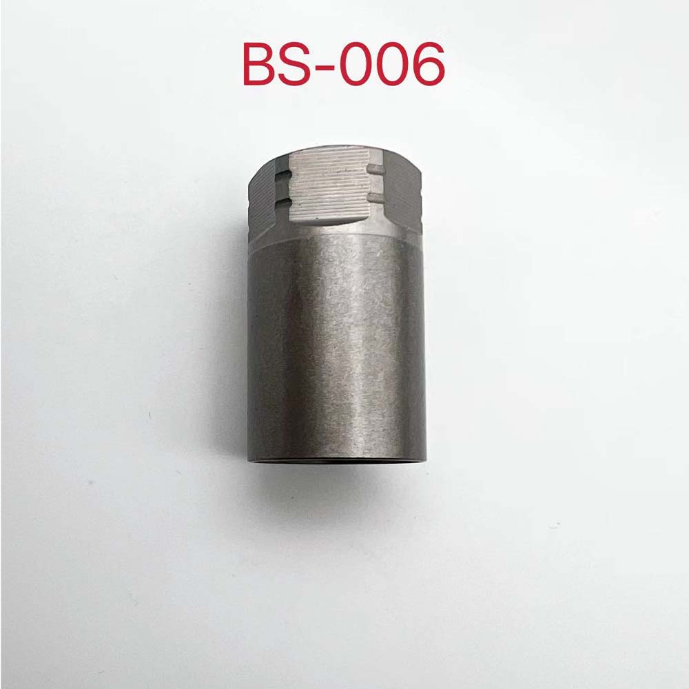 BS-006Oil nozzle tight cap copper sleeve suitable for diesel engine injector copper sleeve suitable for Cummins Bosch electrical equipment