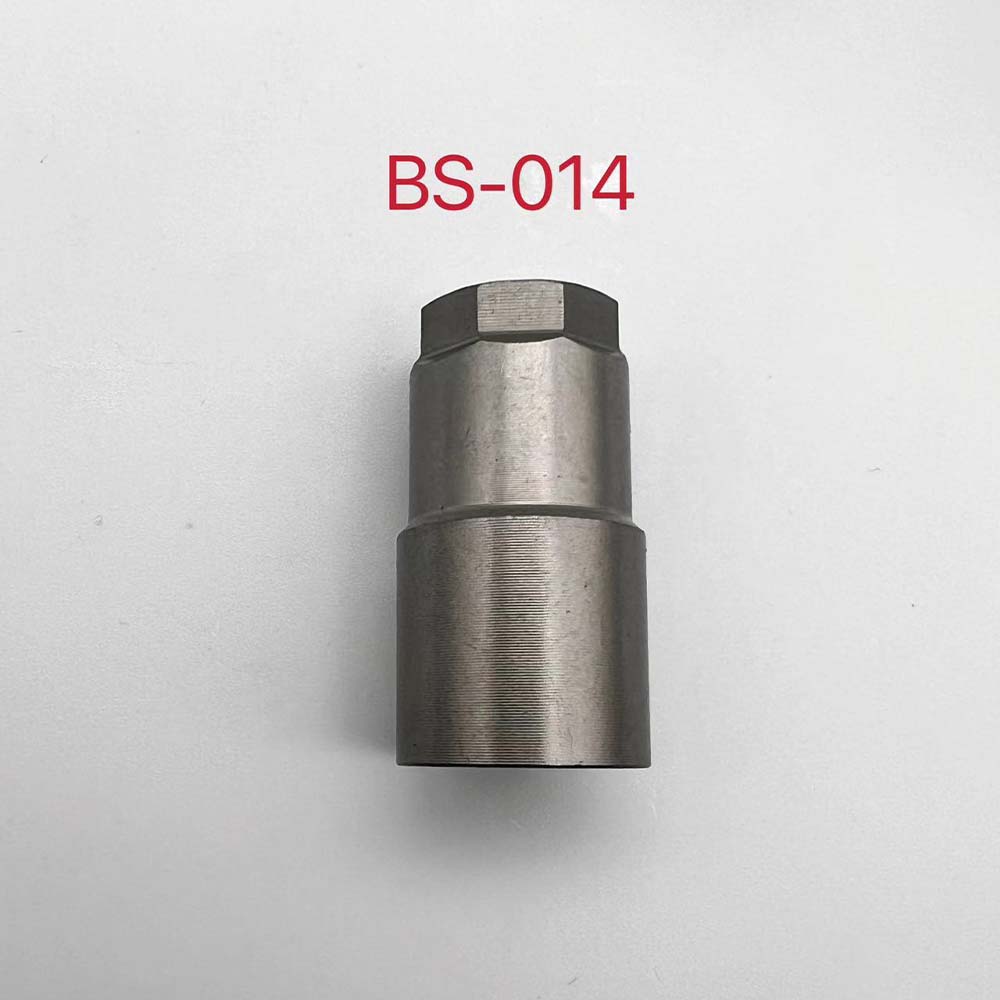 BS-014Oil nozzle tight cap copper sleeve suitable for diesel engine injector copper sleeve suitable for Cummins Bosch electrical equipment