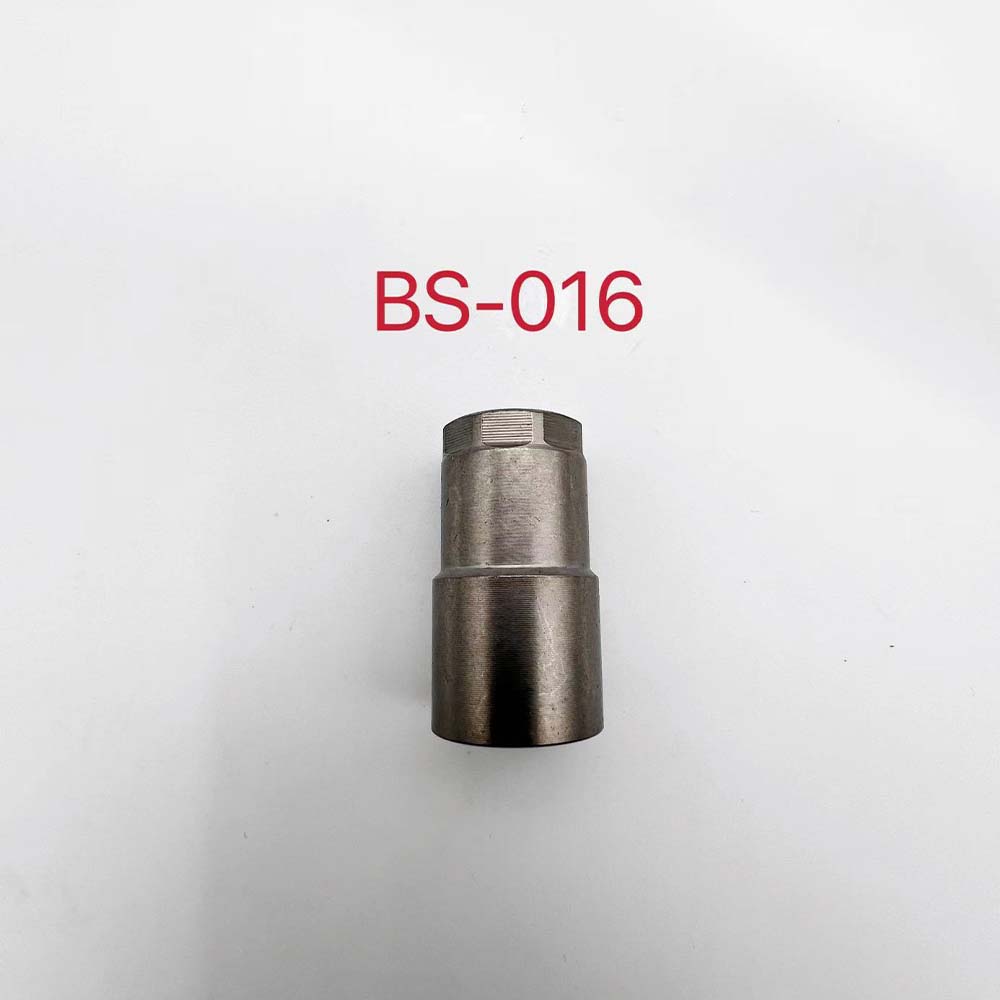 BS-016Oil nozzle tight cap copper sleeve suitable for diesel engine injector copper sleeve suitable for Cummins Bosch electrical equipment