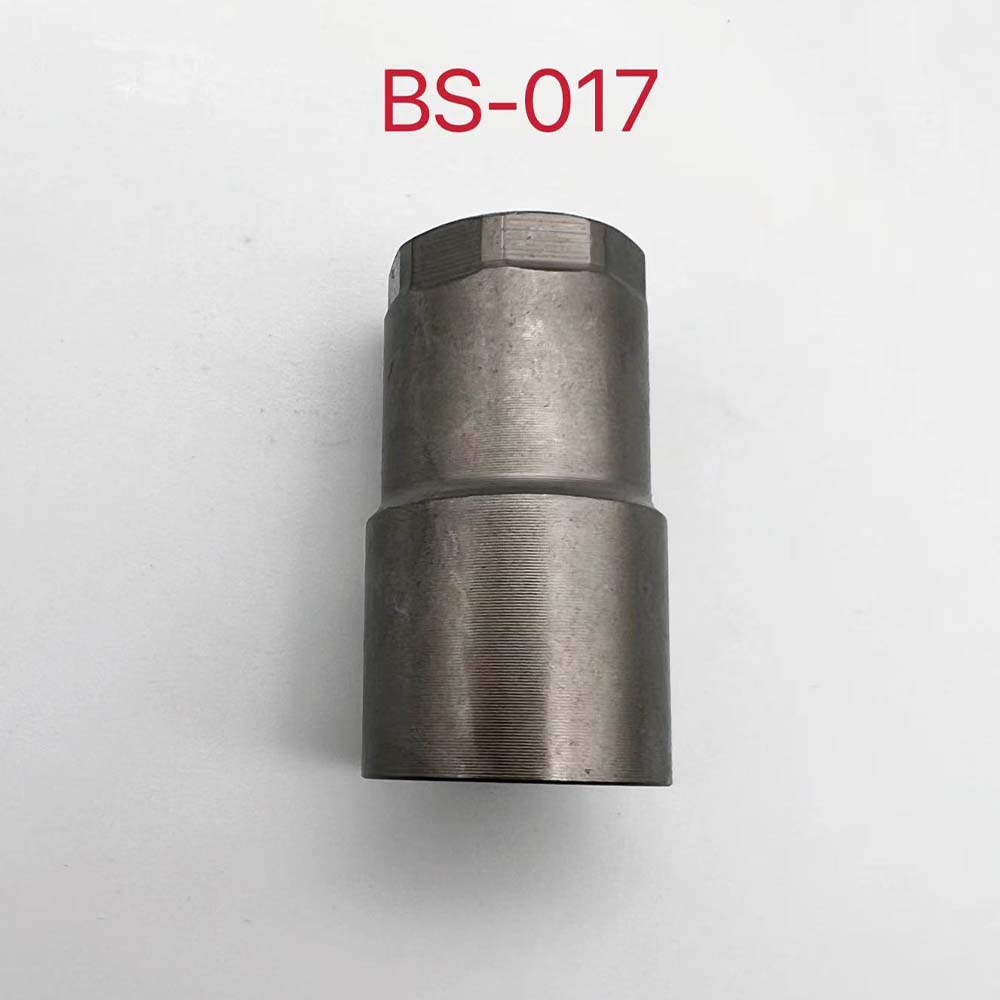 BS-017Oil nozzle tight cap copper sleeve suitable for diesel engine injector copper sleeve suitable for Cummins Bosch electrical equipment