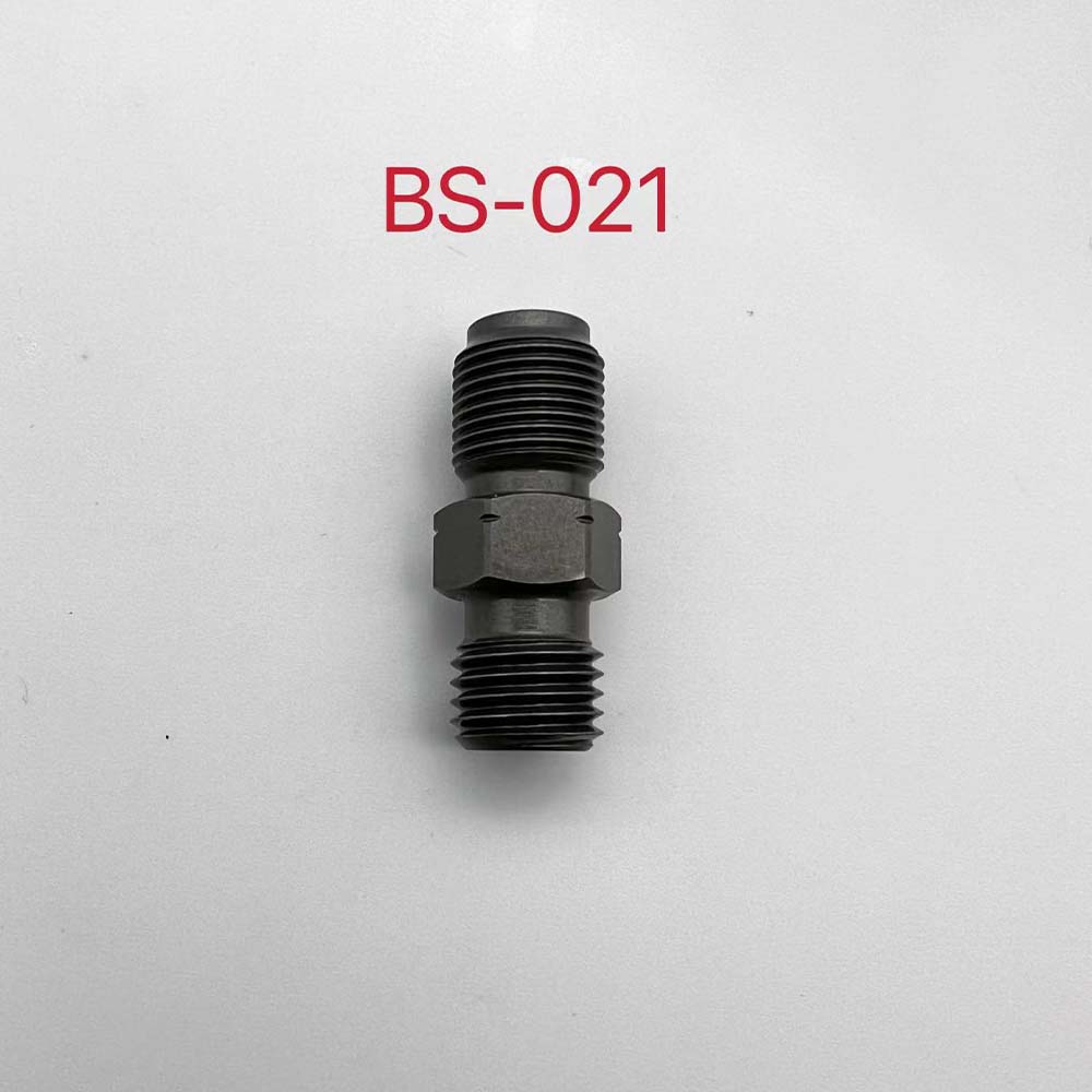 BS-021Oil nozzle tight cap copper sleeve suitable for diesel engine injector copper sleeve suitable for Cummins Bosch electrical equipment