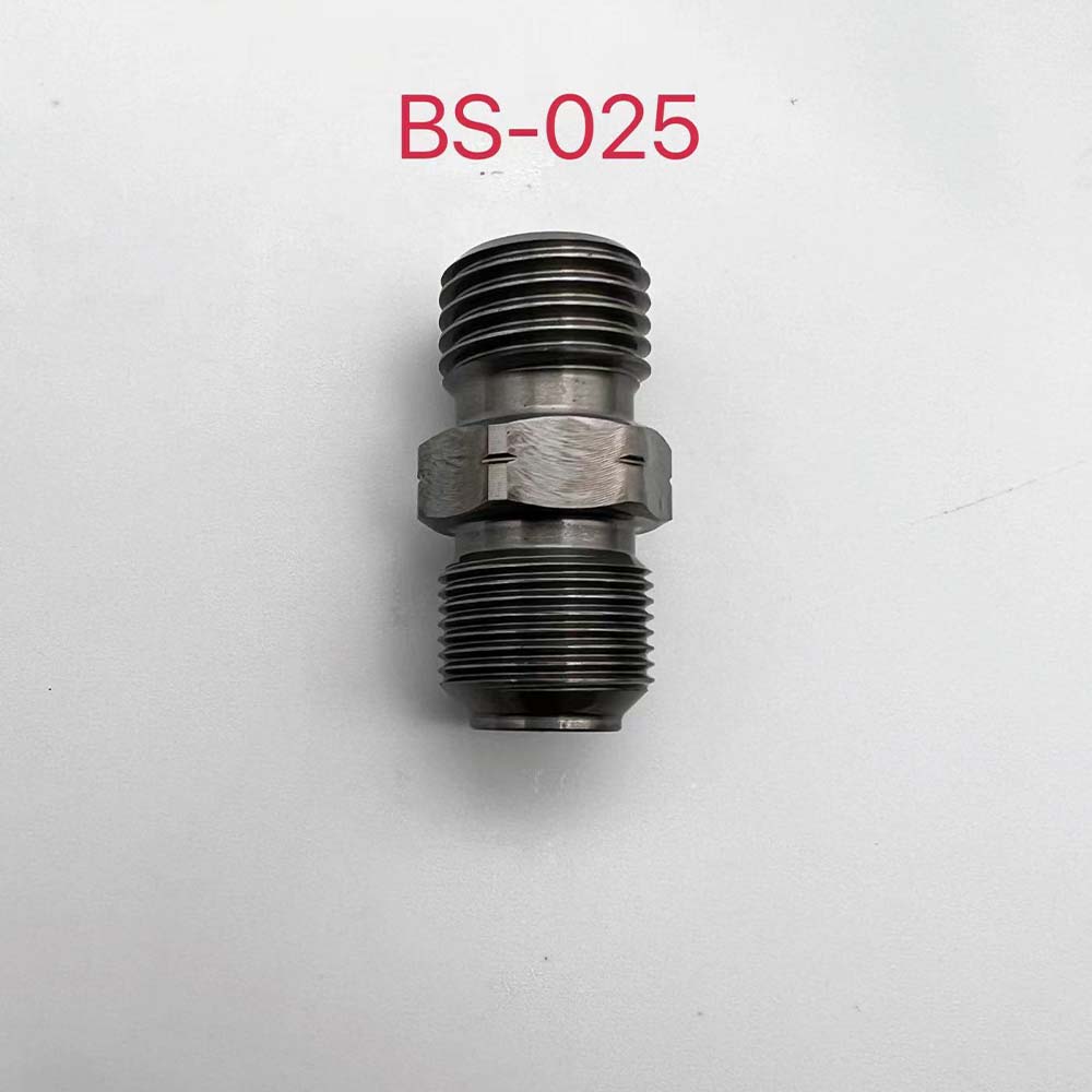 BS-025Oil nozzle tight cap copper sleeve suitable for diesel engine injector copper sleeve suitable for Cummins Bosch electrical equipment