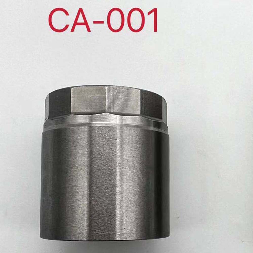 CA-001Oil nozzle tight cap copper sleeve suitable for diesel engine injector copper sleeve suitable for Cummins Bosch electrical equipment