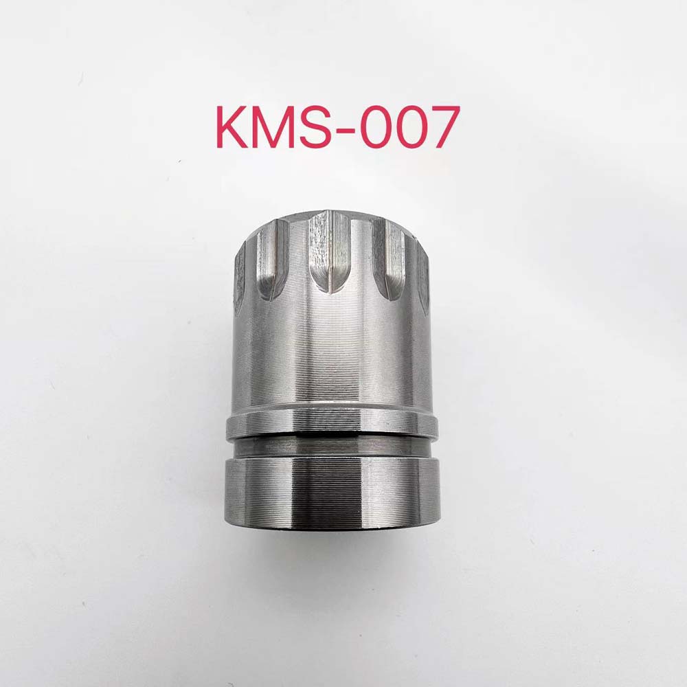 KMS-077Oil nozzle tight cap copper sleeve suitable for diesel engine injector copper sleeve suitable for Cummins Bosch electrical equipment