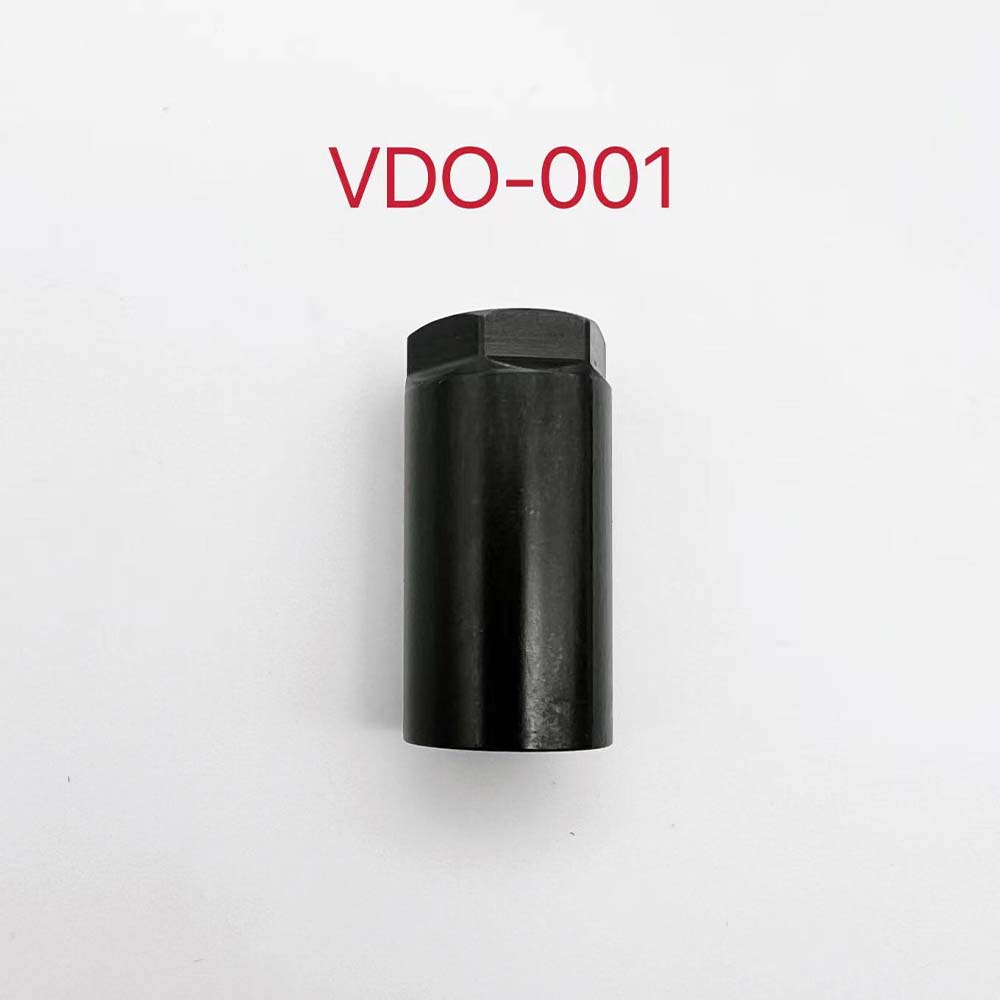 VDO-001Oil nozzle tight cap copper sleeve suitable for diesel engine injector copper sleeve suitable for Cummins Bosch electrical equipment